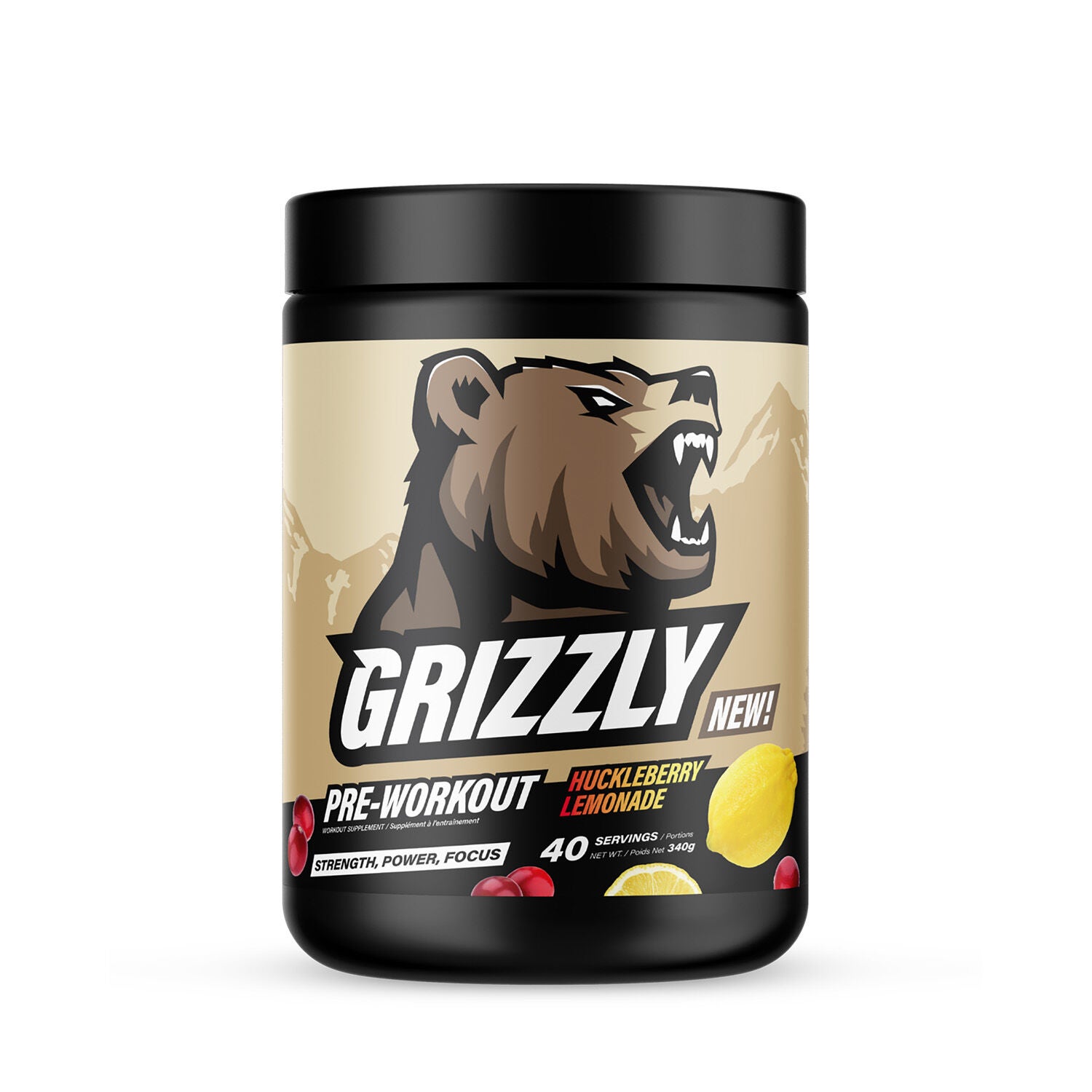 PRE-WORKOUT - Huckleberry Lemonade Huckleberry Lemonade | GNC